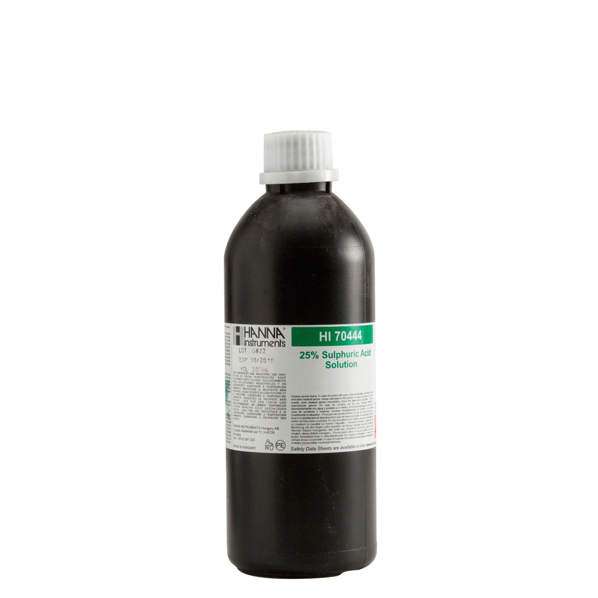 Sulfuric Acid Reagent 25%, 500 mL