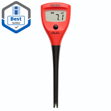 Checker® pH Tester with 0.1 pH Resolution