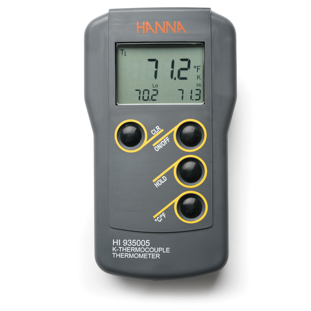 Hanna Foodcare K-Type Thermocouple Thermometer with Interchangeable Probe - HI935001