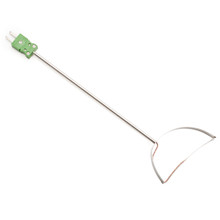 Roller Surface K-Type Thermocouple Probe