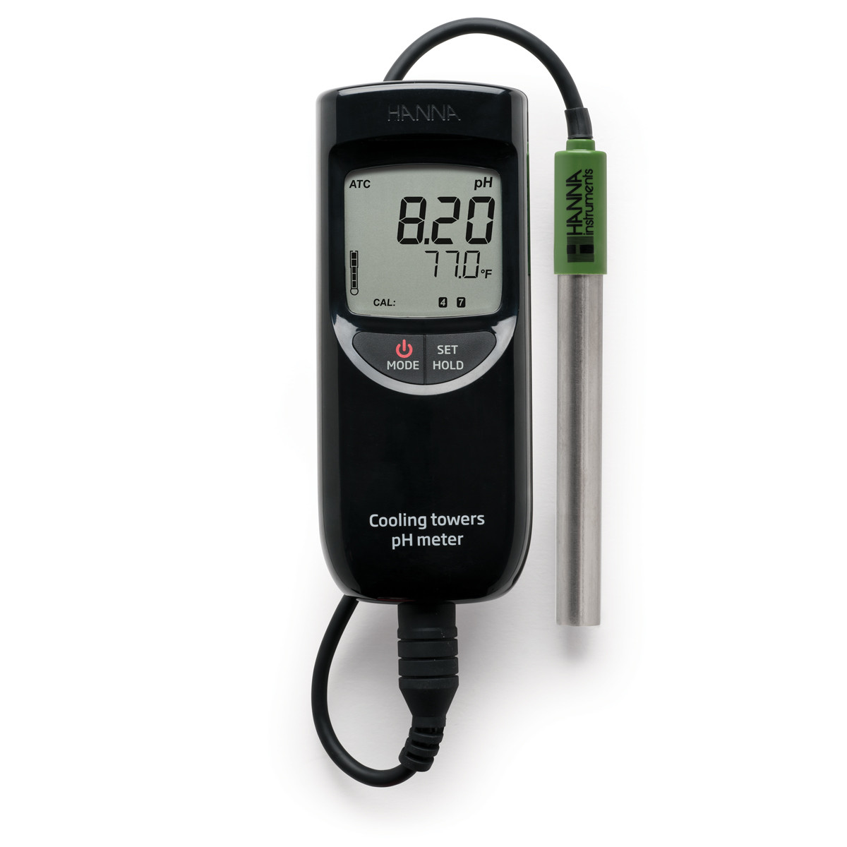 Boiler and Cooling Tower pH Portable Meter