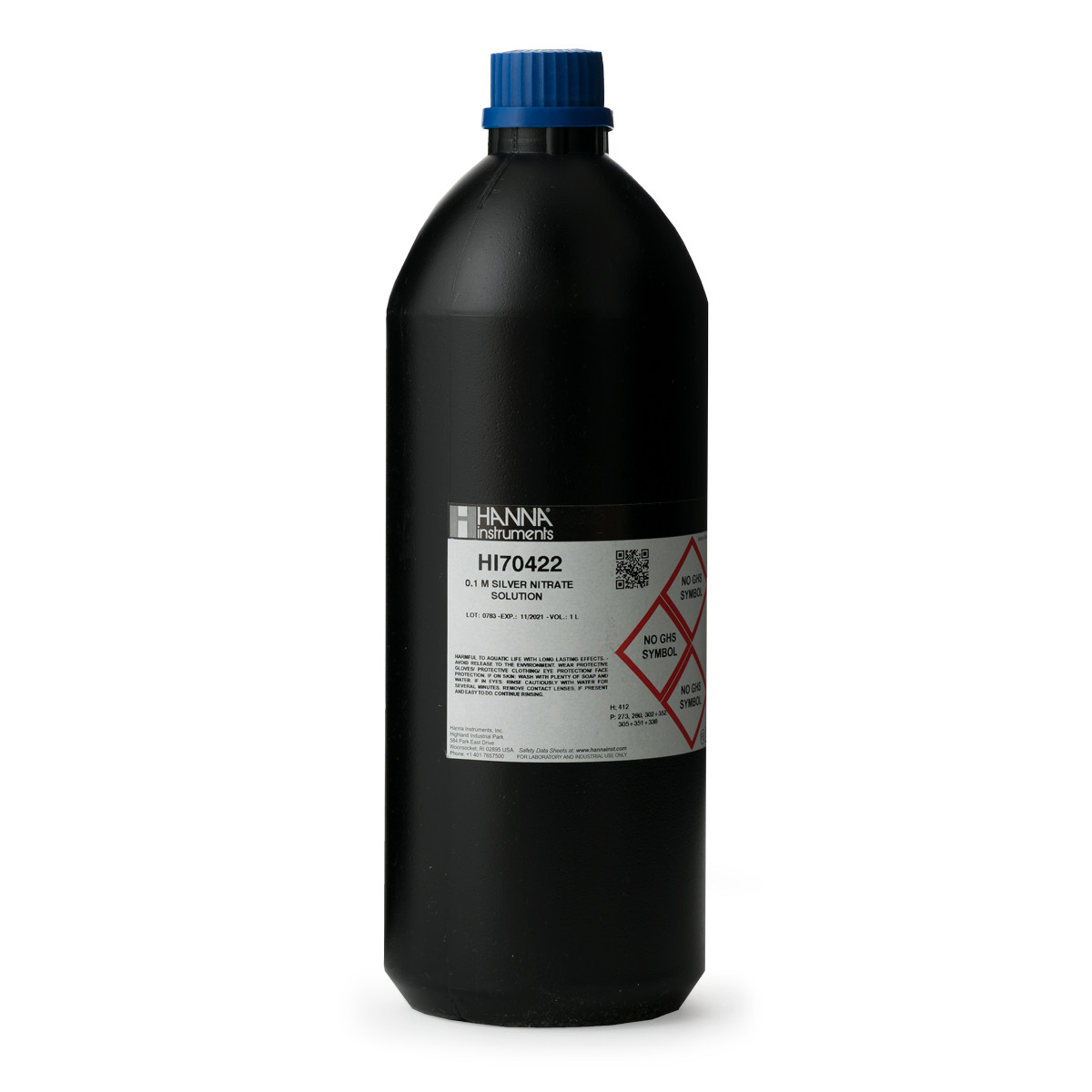 Silver Nitrate 0.1M, 1L