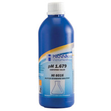 pH 1.679 Millesimal Calibration Buffer (500 mL)