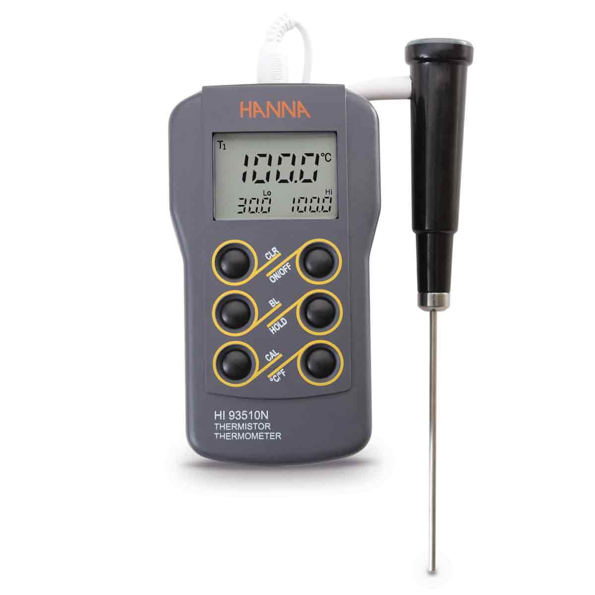 Advanced Waterproof Thermistor Thermometer