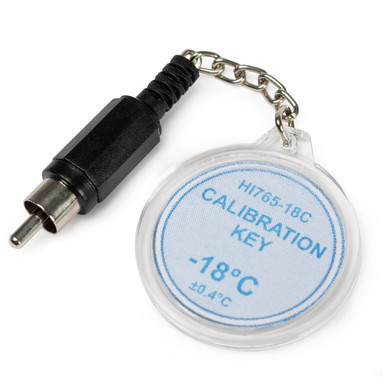 Calibration Check Key at -18°C (HI765 Probes)
