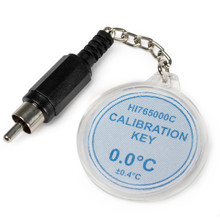 Calibration Check Key at 0°C (HI765 Probes)