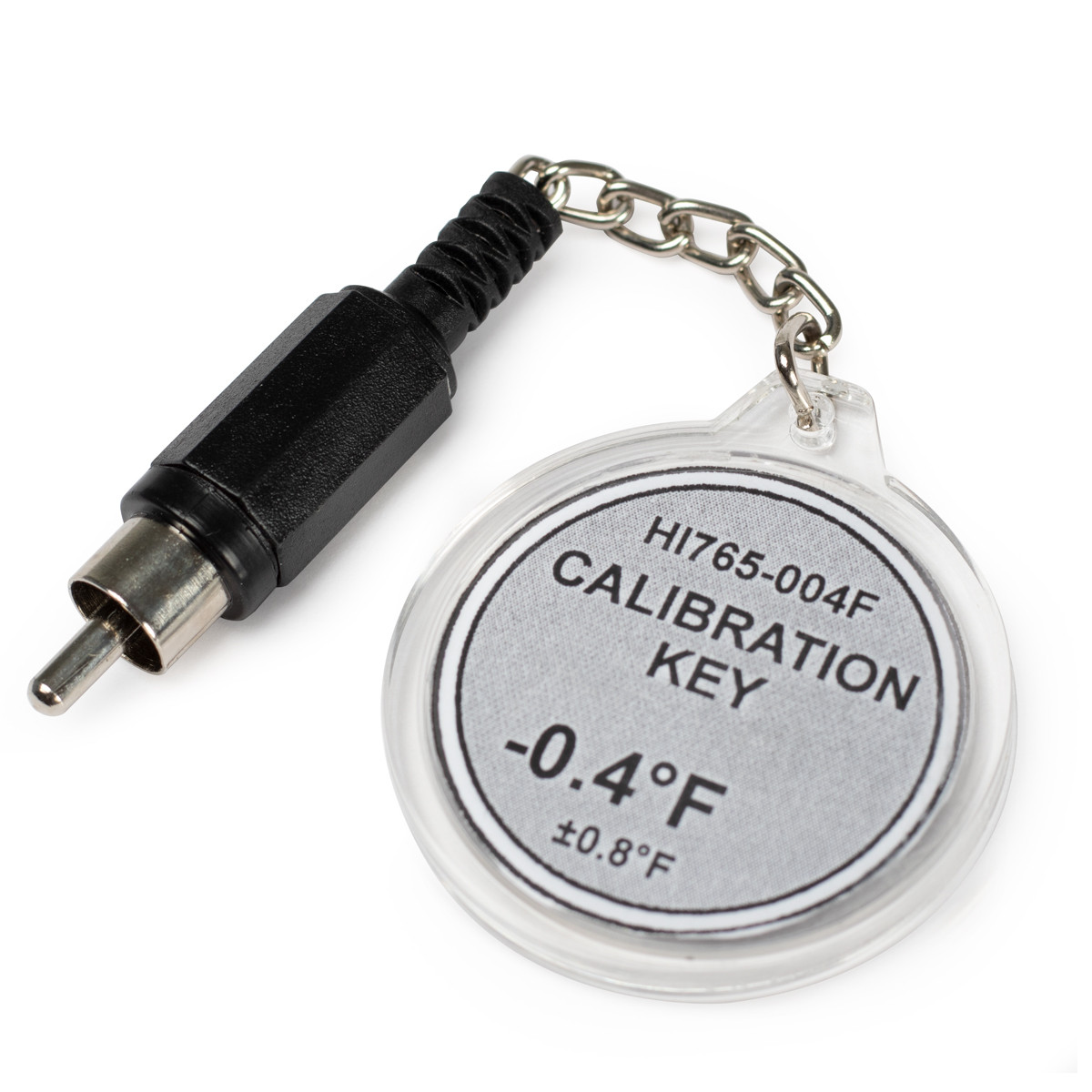 Calibration Check Key at -0.4°F (HI765 Probes)