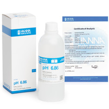 pH 6.86 Calibration Solution w/ COA (500 mL)