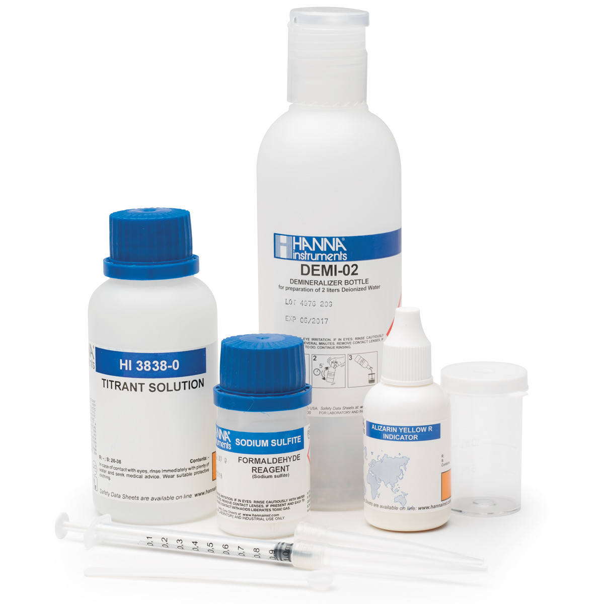 Formaldehyde Chemical Test Kit