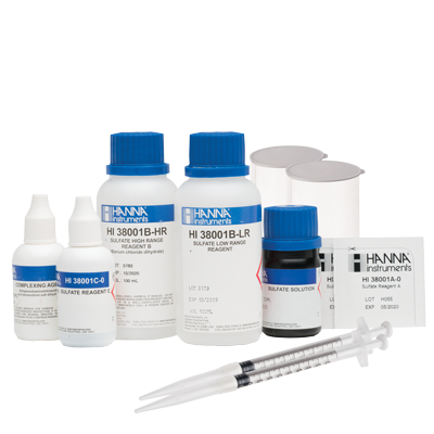 Sulfate Test Kit (Low and High Range)