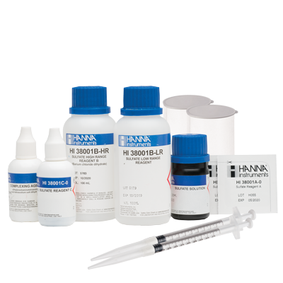 Sulfate Test Kit (Low and High Range)