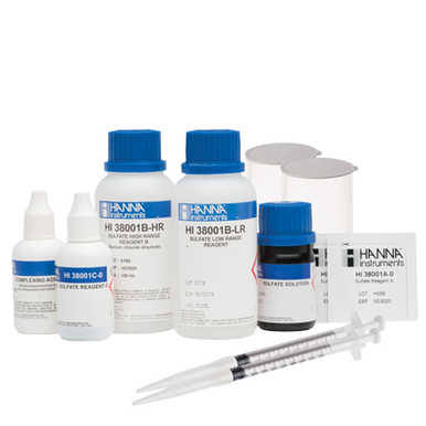 Sulfate Test Kit (Low and High Range)