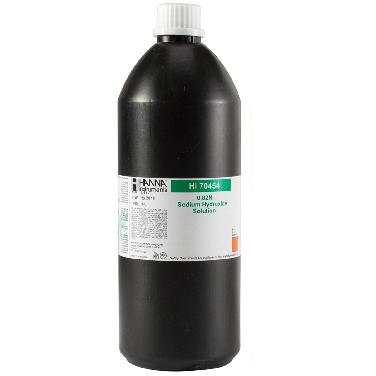 Sodium Hydroxide 0.02N, 1L