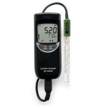 Leather and Paper pH Portable Meter