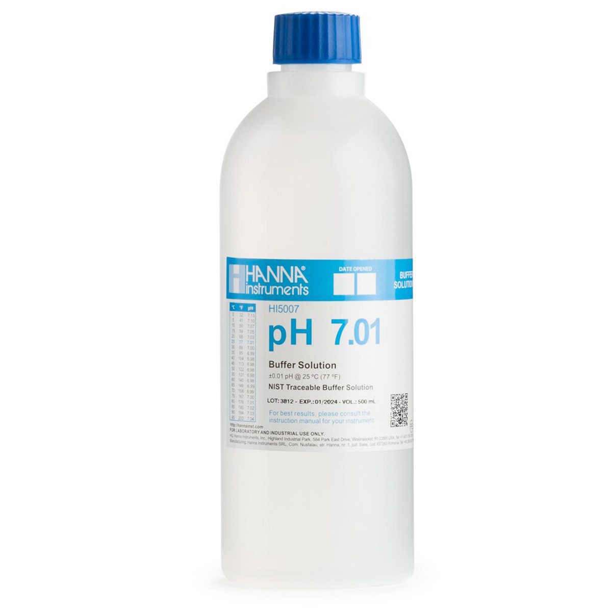 pH 7.01 Technical Calibration Buffer (500 mL)