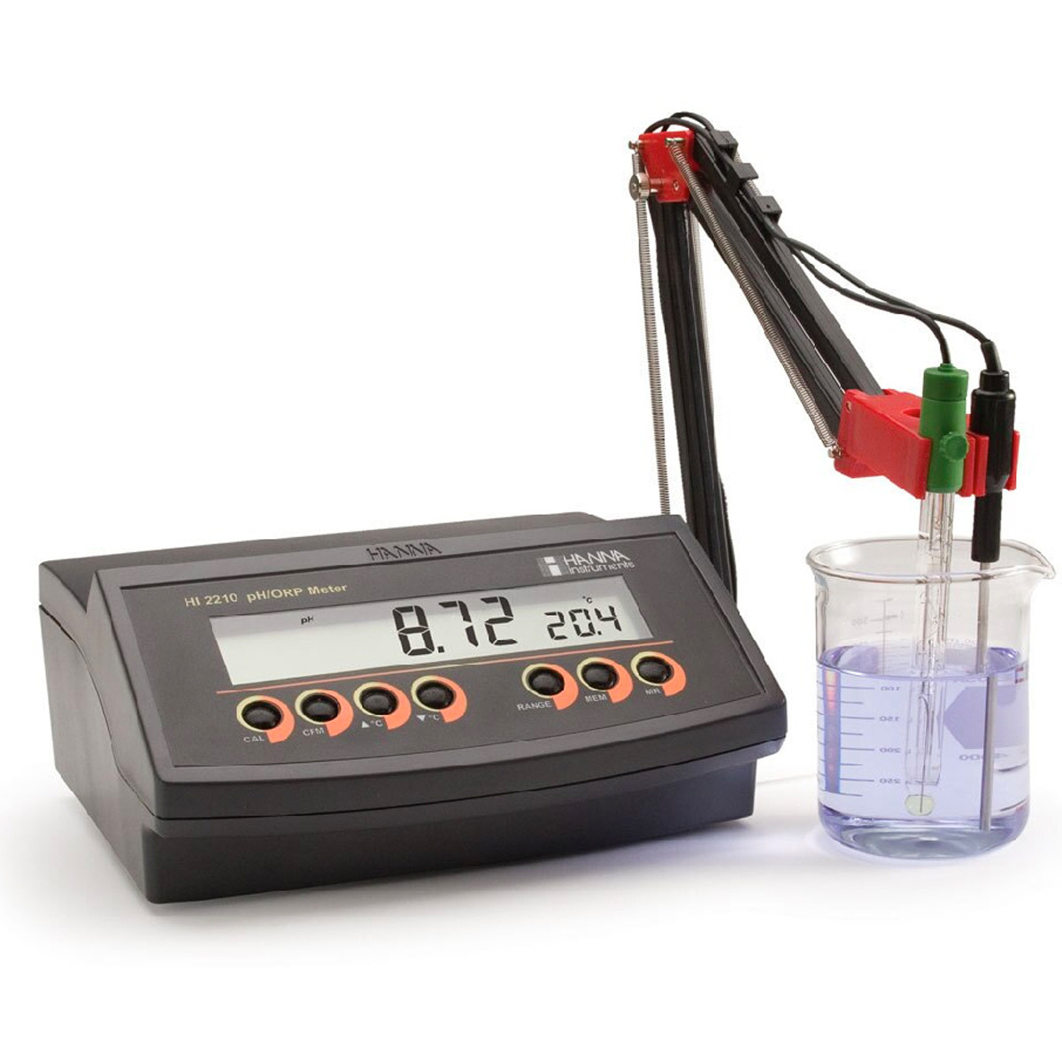 Benchtop pH/mV Meter with 0.01 Resolution