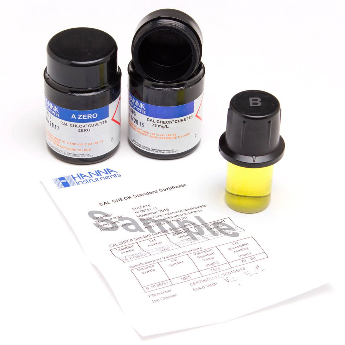 Silica High Range CAL Check™ Standards