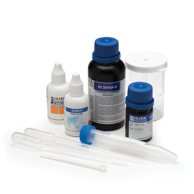 Hydrogen Peroxide Chemical Test Kit