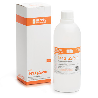 1413 µS/cm Conductivity Standard (500mL Bottle)