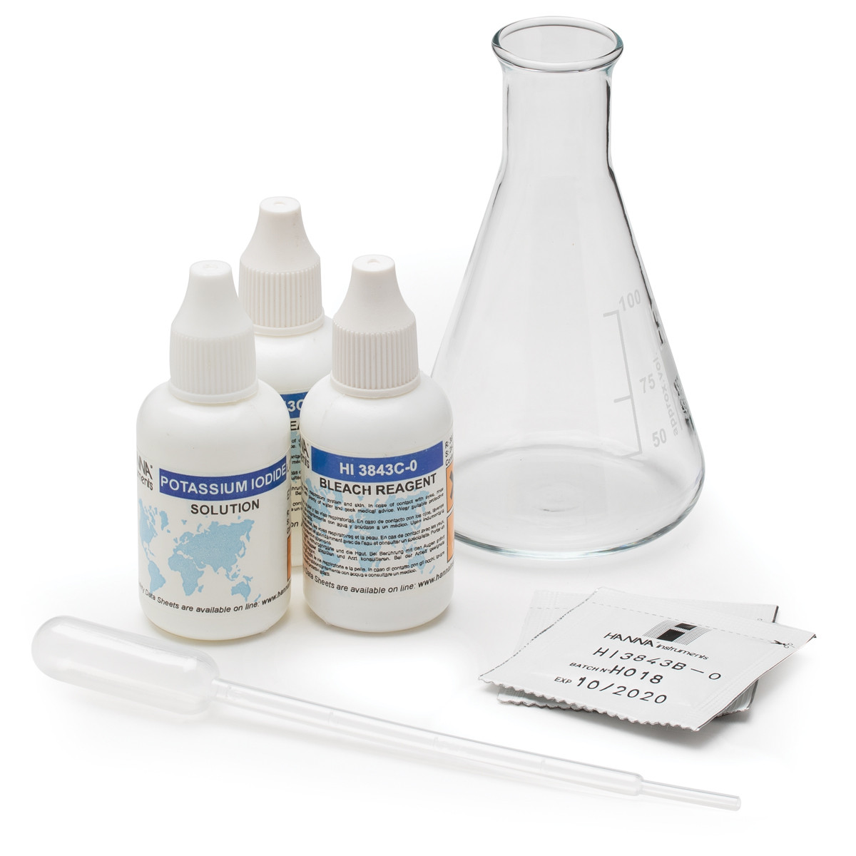 Hypochlorite Chemical Test Kit