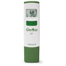 GroLine Waterproof Hydroponic pH Tester