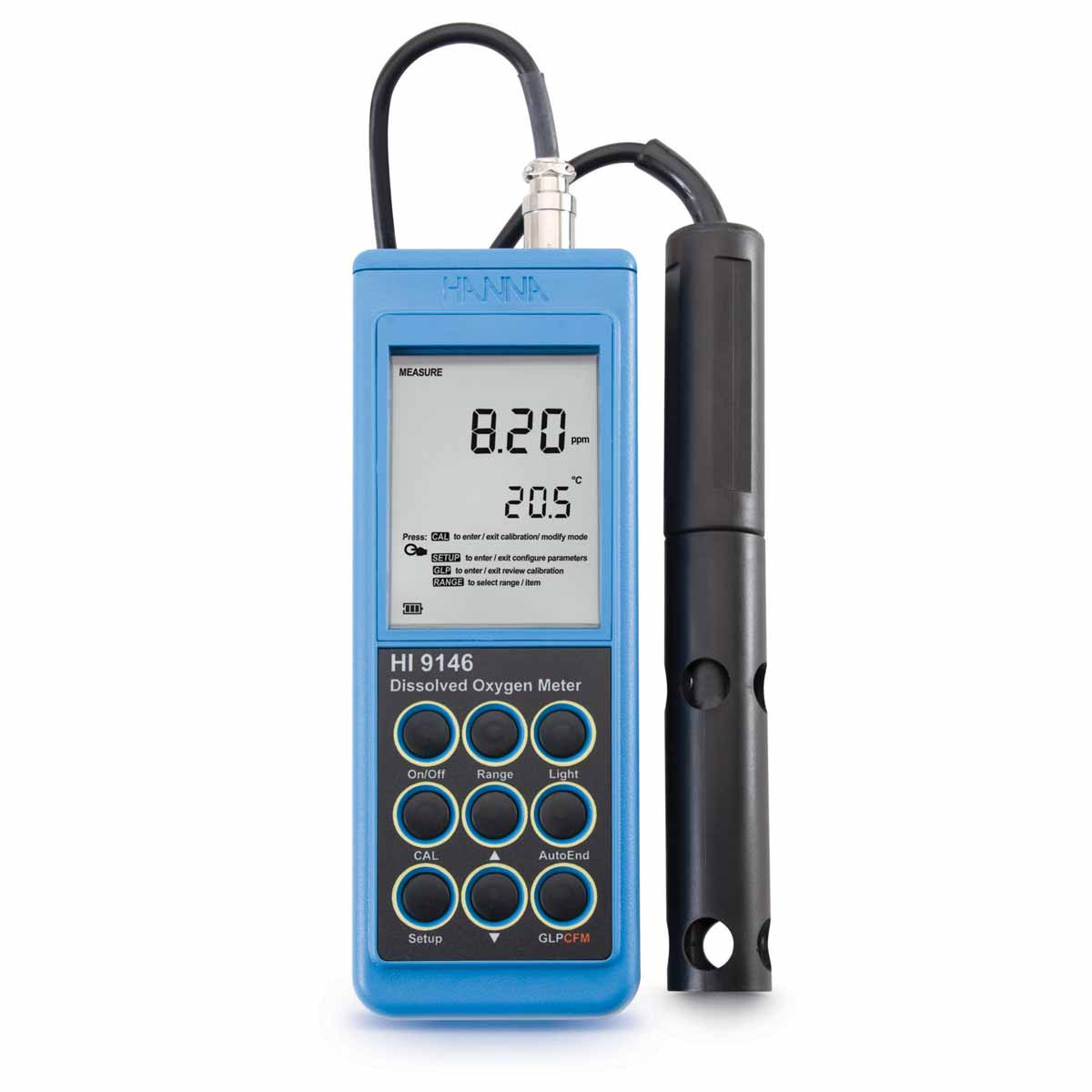 Portable Dissolved Oxygen Meter