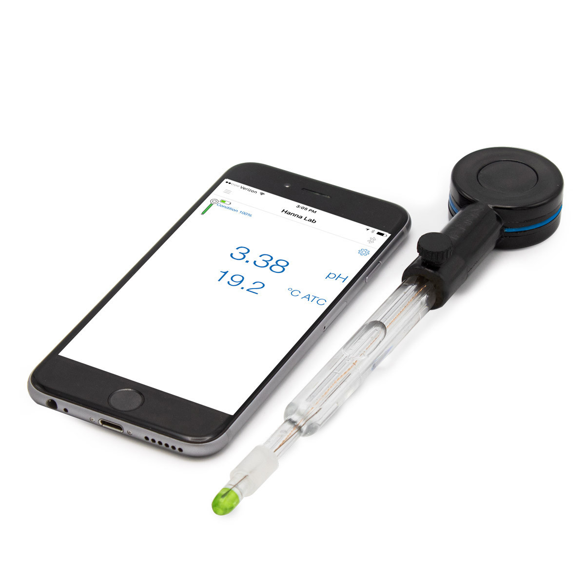 HALO® Wireless Wine pH Meter
