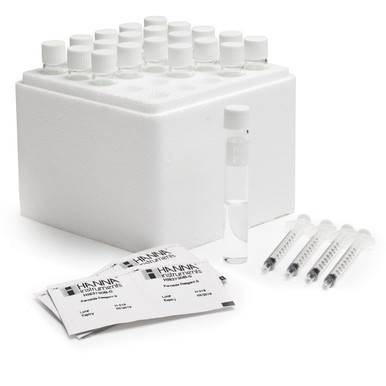 Peroxide Value in Oils Reagents Kit (21 tests) - HI83730-20