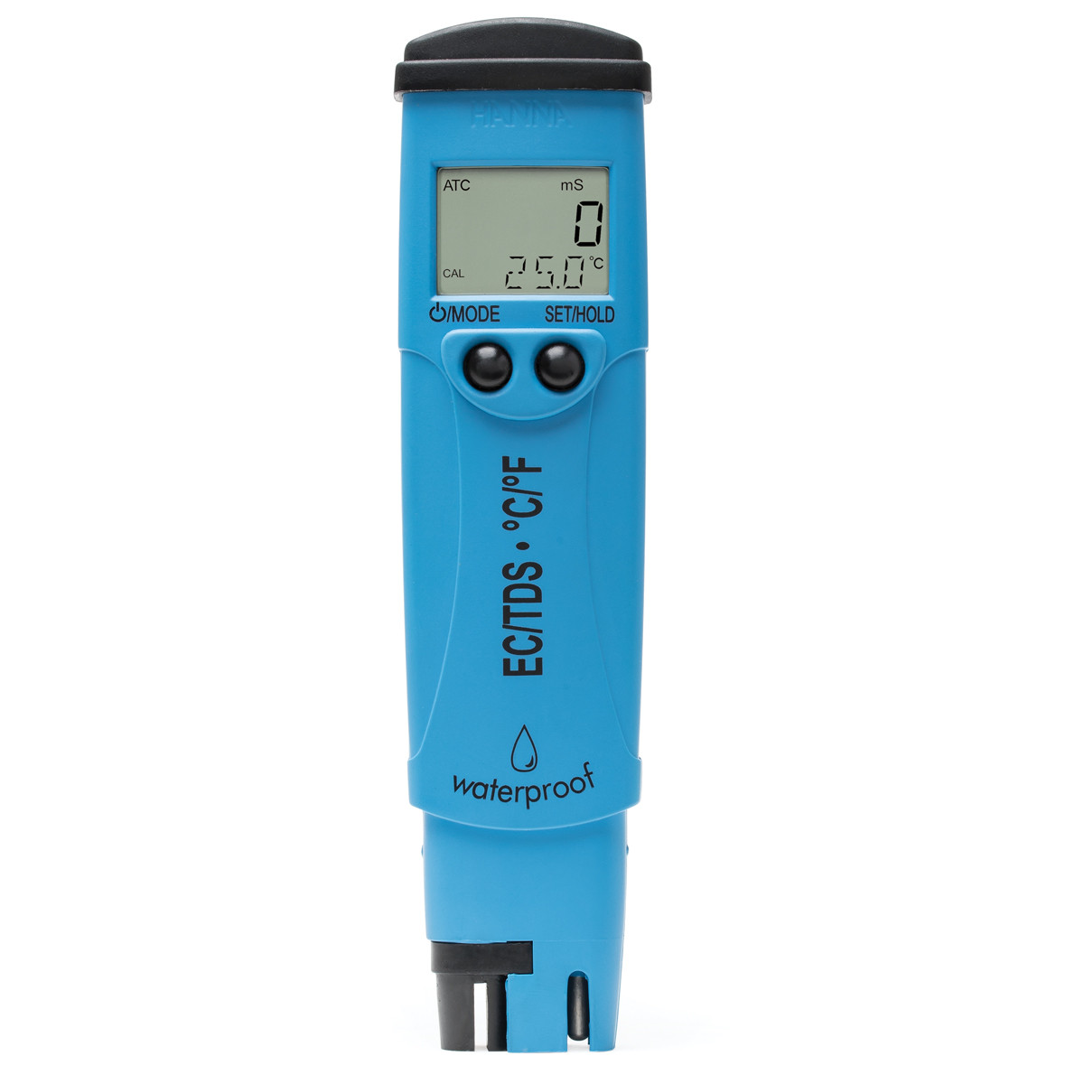 DiST® 6 EC/TDS/Temperature Tester (0.00 to 20.00 mS/cm, 0.00 to 10.00 ppt)