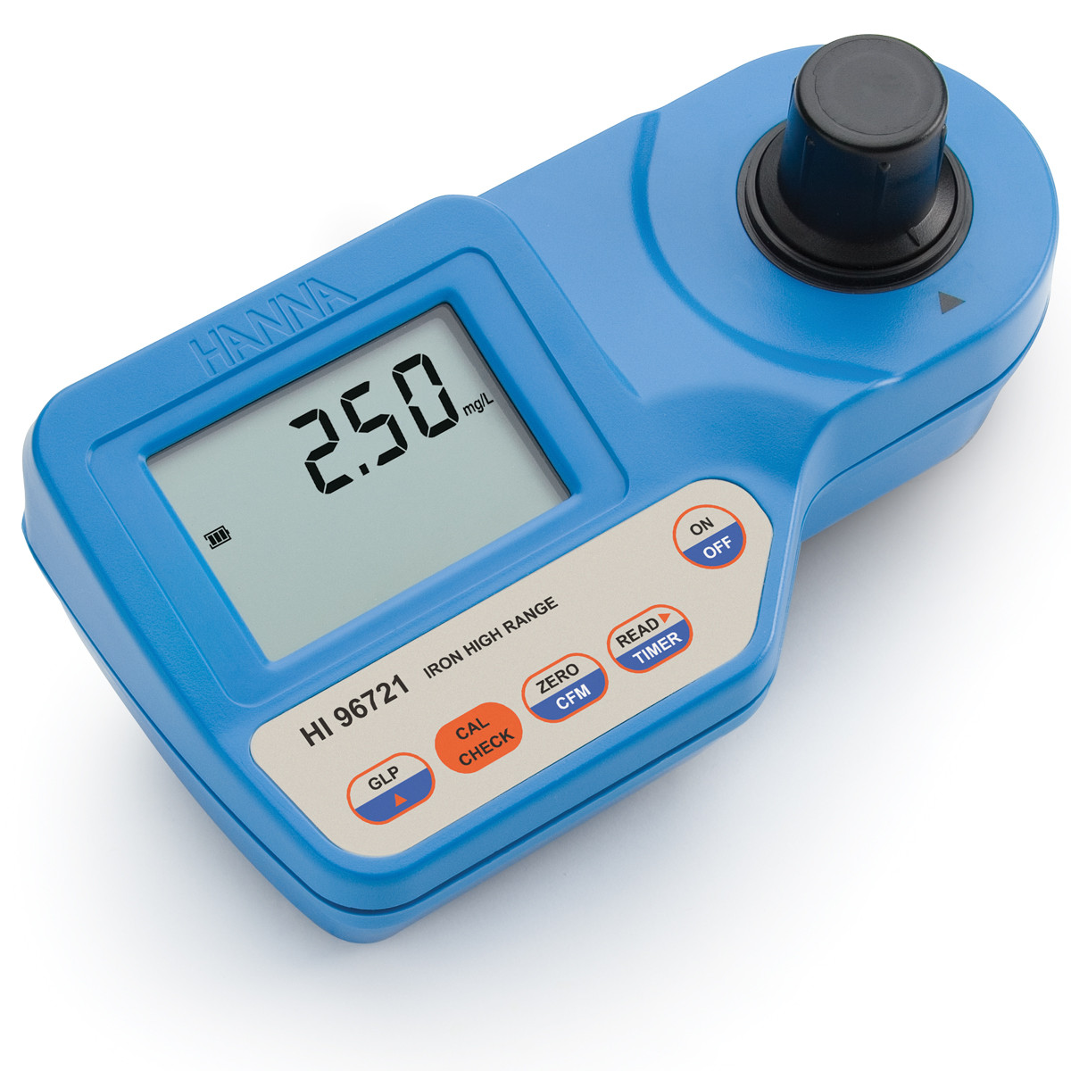Iron High Range Portable Photometer
