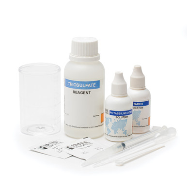 Total Chlorine Extended Range Test Kit