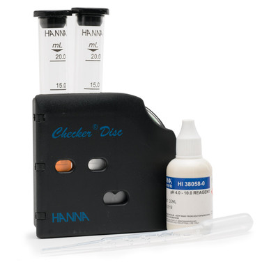 High Range Phosphorus Colorimeter in. Checker® HC HI706