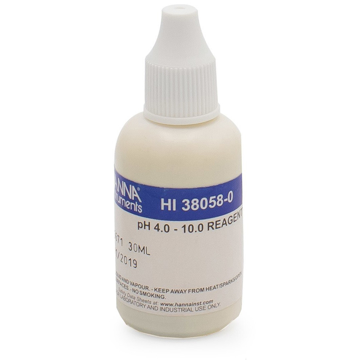 pH Test Kit Replacement Reagents (300 Tests)