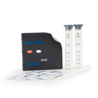 Iron (Fe²⁺ & Fe³⁺) Medium Range Checker Disc Chemical Test Kit