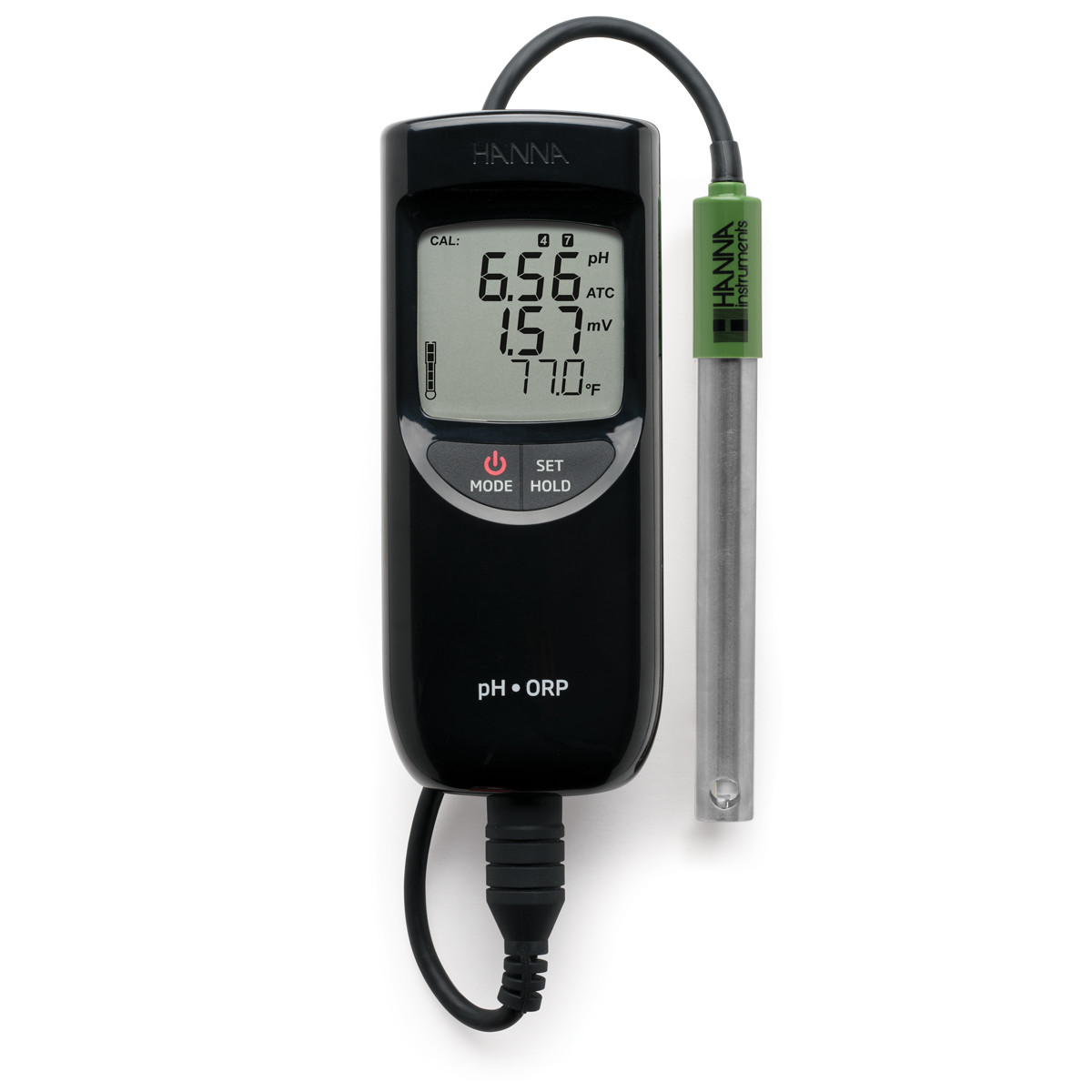 Portable pH ORP Monitor - HI991003 | Hanna Instruments