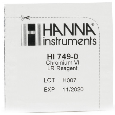 Chromium VI Low Range Checker® HC Reagents (25 Tests) - HI749-25