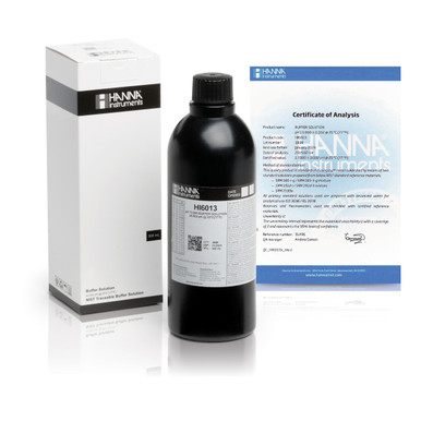 HI6013 pH 13.000 Millesimal Calibration Buffer (500 mL)