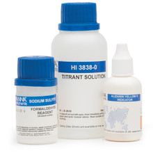 Formaldehyde Chemical Test Kit Replacement Reagents (110 tests)