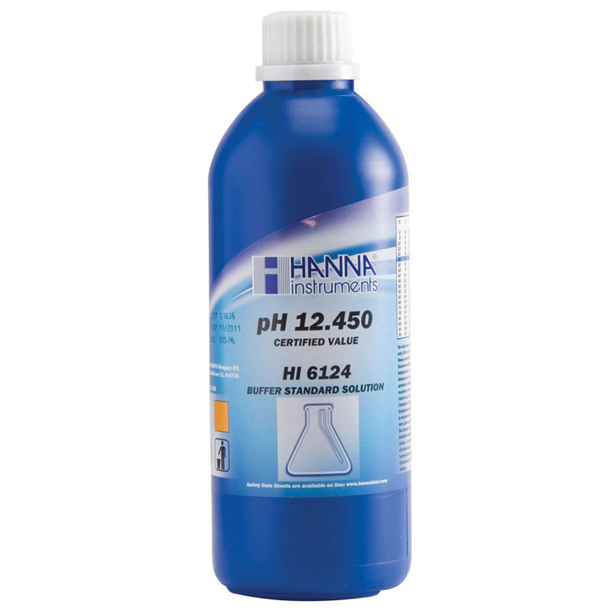 pH 12.450 Millesimal Calibration Buffer (500 mL)