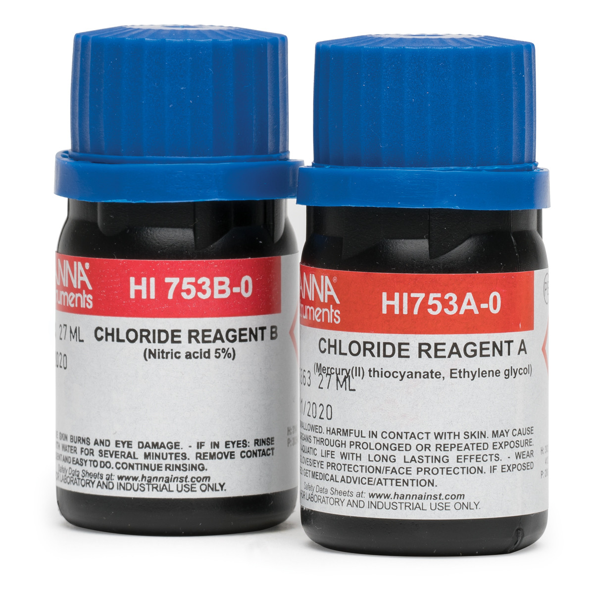 Chloride Checker® HC Reagents (25 Tests)