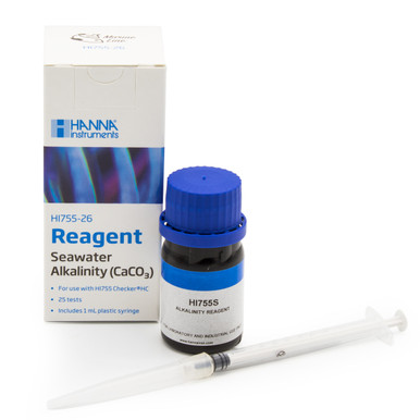 Marine Alkalinity Checker® HC Reagents for HI755 (25 Tests)