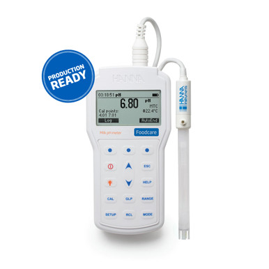 Professional Portable Milk pH Meter