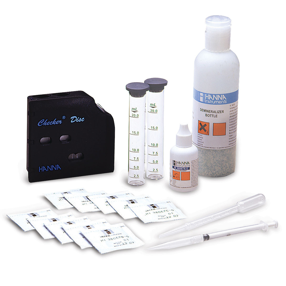 Silica Chemical Test Kit