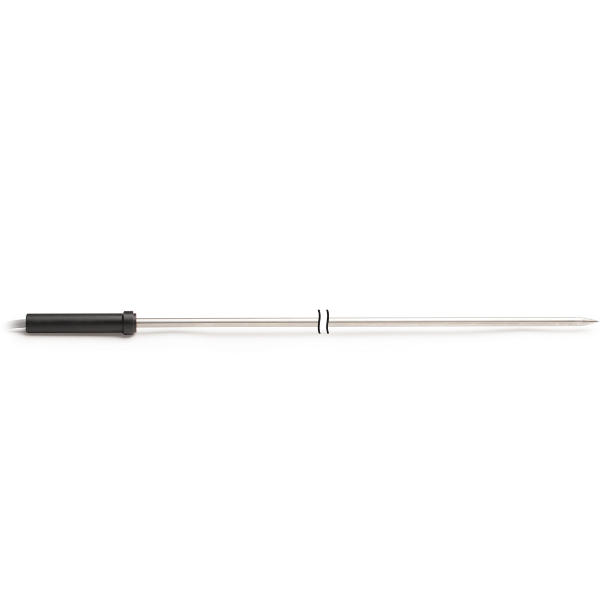Extended Length Penetration K-Type Thermocouple Probe with Handle (2m)