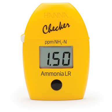 Freshwater Low Range Ammonia Colorimeter - Checker® HC