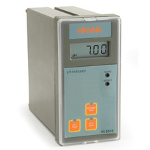 Panel-mounted pH Analog Indicator with Self Diagnostic Test