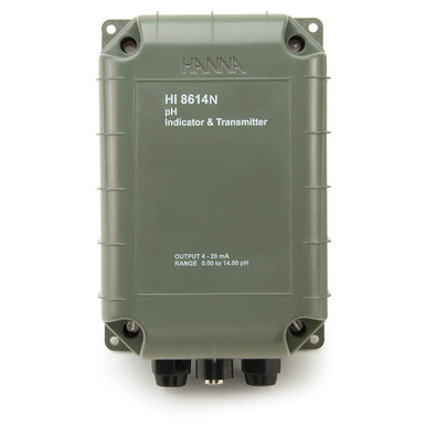 はし pH Transmitter with 4-20 mA Galvanically Isolated Output - HI8614