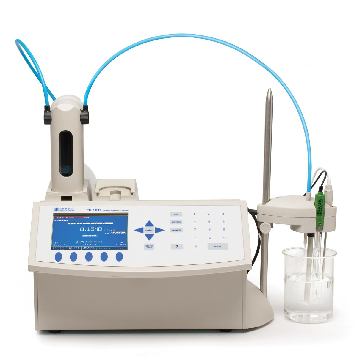 Automatic Potentiometric Titrator - HI901C