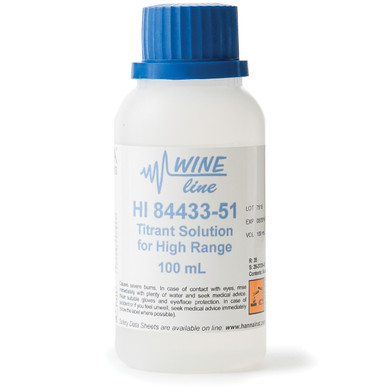 pH Adjustment Reagent for HI84433 Formol Number Mini Titrator