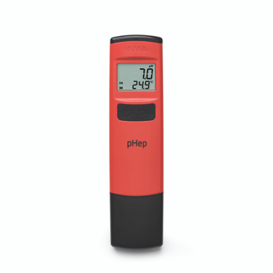 Waterproof Pocket pH Tester with 0.1 Resolution - pHep® - HI98107